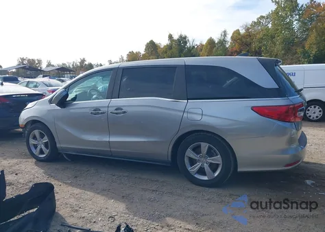 2019 Honda Odyssey Ex-L from USA, damaged, VIN 5FNRL6H73KB138607